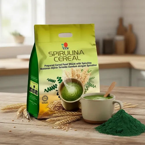 Spirulina Cereal